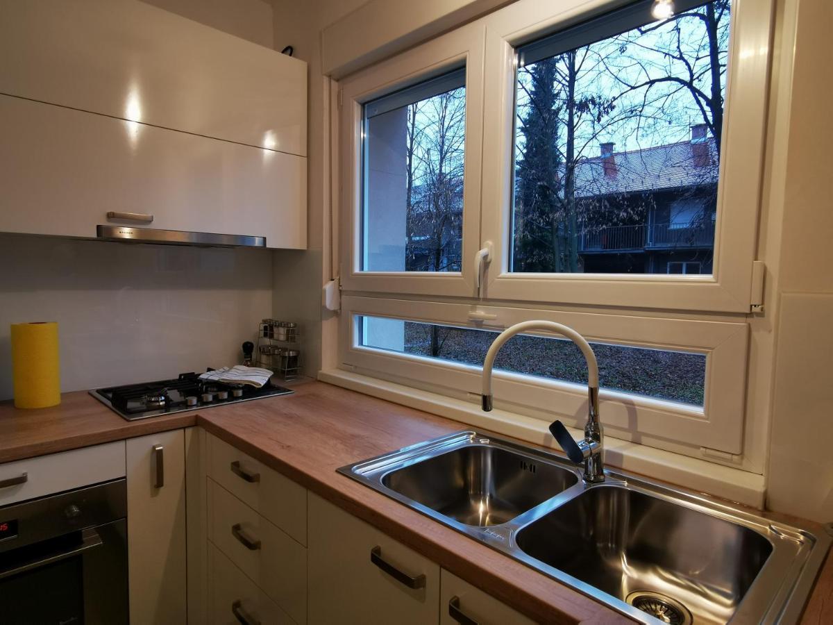 Angela Apartment 자그레브 외부 사진