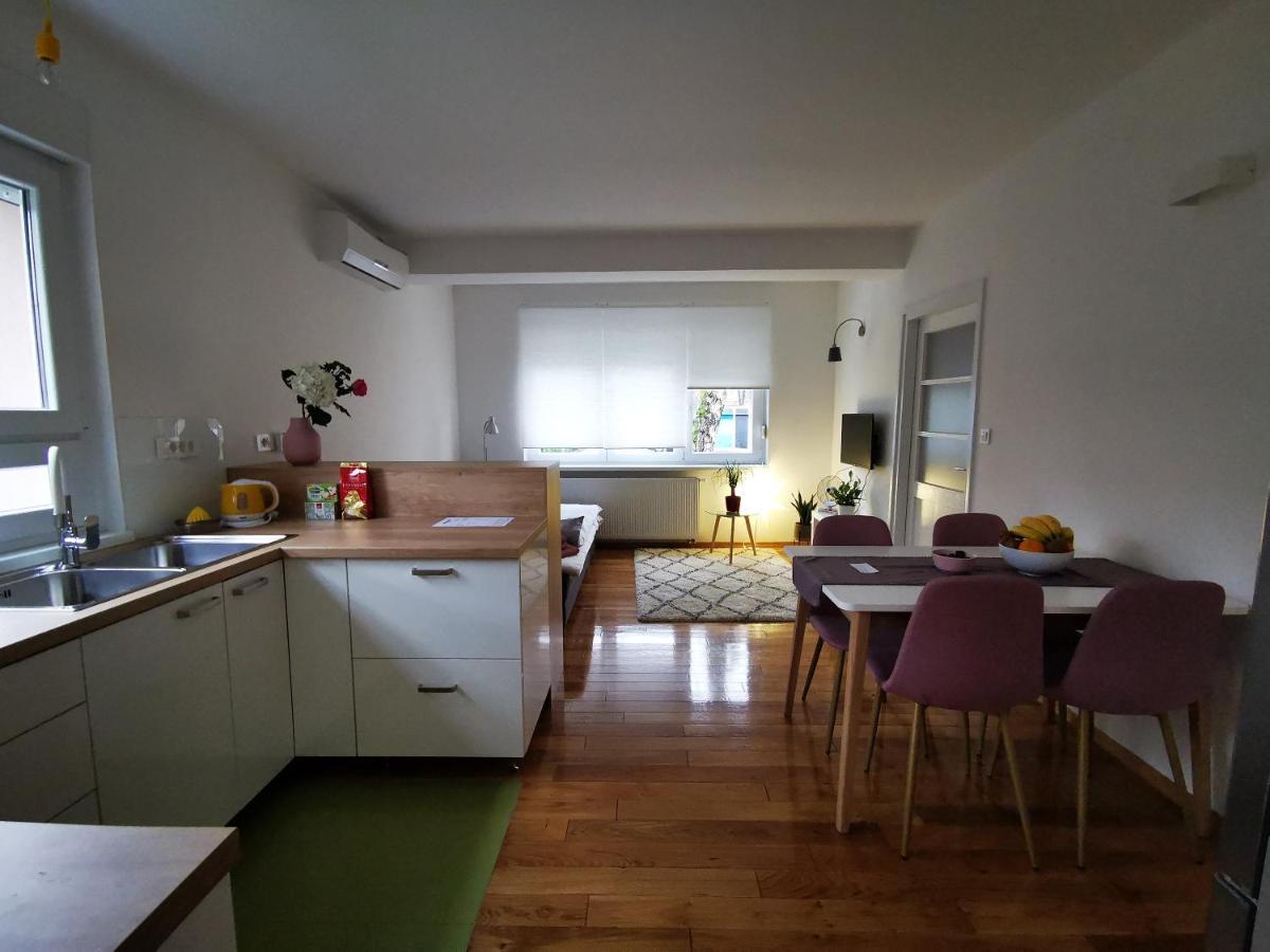 Angela Apartment 자그레브 외부 사진