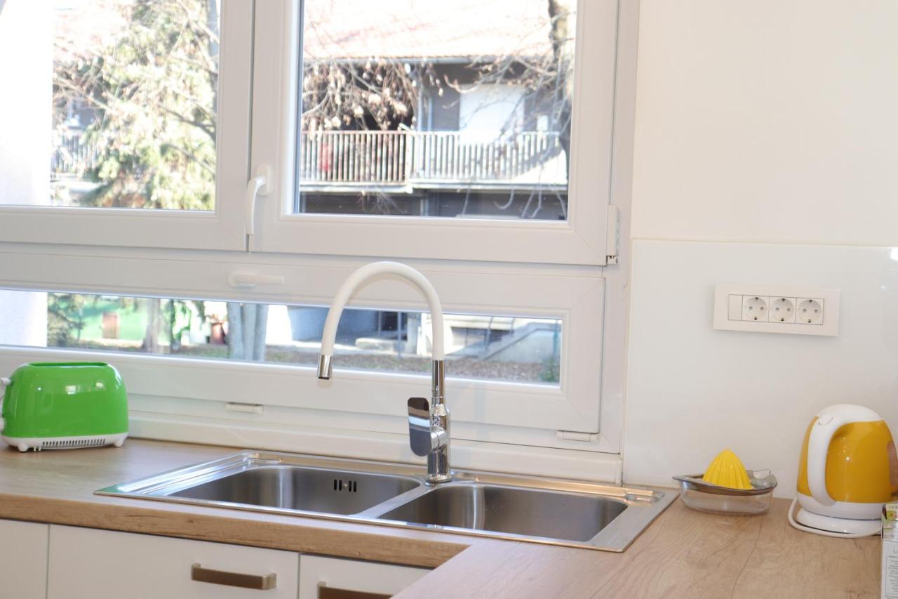 Angela Apartment 자그레브 외부 사진